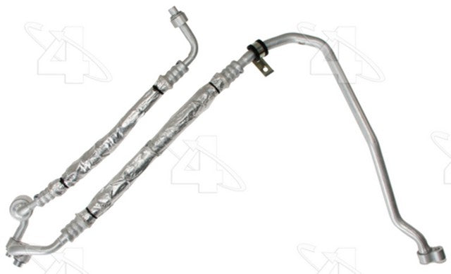 Four Seasons A/C Refrigerant Discharge / Suction Hose Assembly P/N:56968 Fits: Ford Fusion 11-10, Lincoln Mkz 12-07 - Image 1