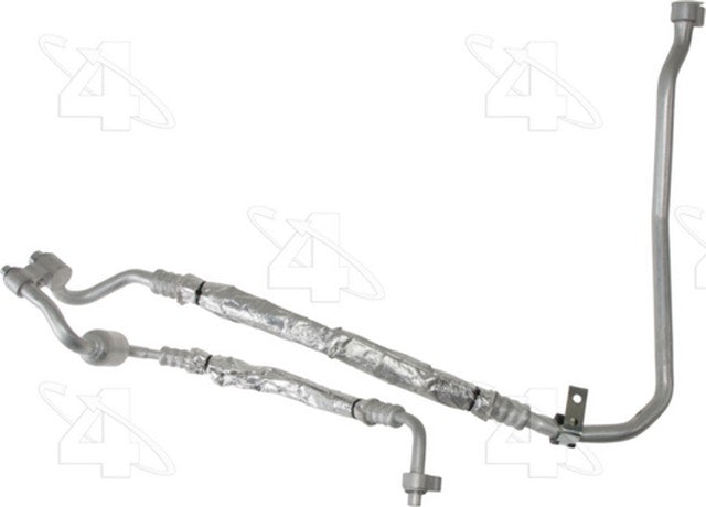 Four Seasons A/C Refrigerant Discharge / Suction Hose Assembly P/N:56968 Fits: Ford Fusion 11-10, Lincoln Mkz 12-07 - Image 3