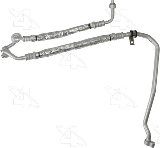 Four Seasons A/C Refrigerant Discharge / Suction Hose Assembly P/N:56968 Fits: Ford Fusion 11-10, Lincoln Mkz 12-07 - Image 2