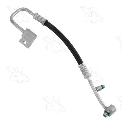 Four Seasons A/C Refrigerant Liquid Hose P/N:56981 Fits: Chrysler TOWN &amp; COUNTRY 07-01, Chrysler Voyager 03-01, Dodge Caravan 07-01, Dodge Grand Caravan 07-01 - Image 1