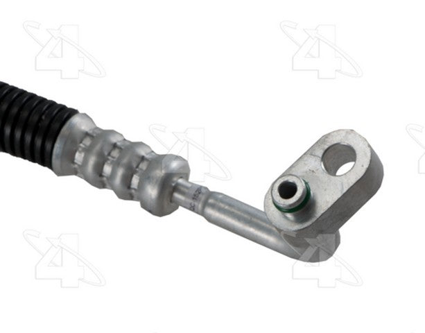 Four Seasons A/C Refrigerant Liquid Hose P/N:56984 Fits: Chrysler 300m 02-99, Chrysler Concorde 02-98, Chrysler Intrepid 02-98, Chrysler Lhs 01-99, Dodge Intrepid 02-98 - Image 2