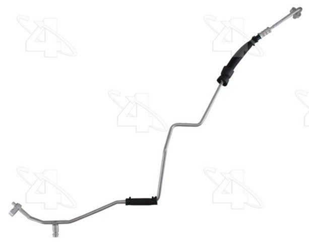 Four Seasons A/C Refrigerant Liquid Hose P/N:56990 Fits: Chrysler 300 23-14, Dodge Challenger 22-14, Dodge Charger 22-14 - Image 3