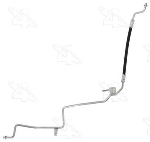 Four Seasons A/C Refrigerant Liquid Hose P/N:56996 Fits: Cadillac Escalade 17-15, Cadillac Escalade Esv 17-15, Chevrolet Suburban 2015, Chevrolet Suburban 2017, Chevrolet Tahoe 2015, Chevrolet Tahoe 2017, GMC Yukon 17-15, GMC Yukon Xl 17-15 - Image 1