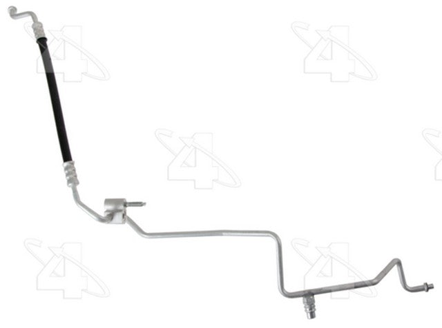 Four Seasons A/C Refrigerant Liquid Hose P/N:56996 Fits: Cadillac Escalade 17-15, Cadillac Escalade Esv 17-15, Chevrolet Suburban 2015, Chevrolet Suburban 2017, Chevrolet Tahoe 2015, Chevrolet Tahoe 2017, GMC Yukon 17-15, GMC Yukon Xl 17-15 - Image 5