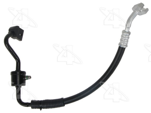 Four Seasons A/C Refrigerant Discharge Hose P/N:56997 Fits: Cadillac Escalade, Cadillac Escalade Esv, Chevrolet Cheyenne, Chevrolet Silverado 1500, Chevrolet Silverado 2500, Chevrolet Suburban, Chevrolet Tahoe, GMC Sierra, GMC Sierra 1500, GMC Yukon - Image 1