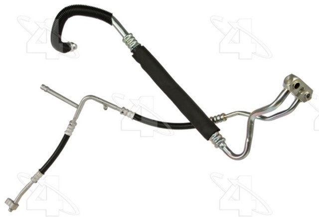 Four Seasons A/C Refrigerant Discharge / Suction Hose Assembly P/N:56999 Fits: Ford E-350 Club Wagon 05-04, Ford E-350 Super Duty 07-04, Ford E-450 Super Duty 07-04 - Image 1