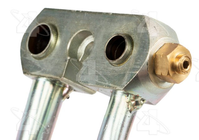 Four Seasons A/C Refrigerant Discharge / Suction Hose Assembly P/N:56999 Fits: Ford E-350 Club Wagon 05-04, Ford E-350 Super Duty 07-04, Ford E-450 Super Duty 07-04 - Image 5