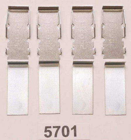 Better Brake Parts Disc Brake Hardware Kit P/N:5701K Fits: Ford Escort 99-97 - Image 1
