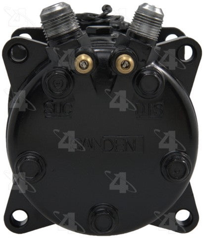 Four Seasons A/C Compressor P/N:57033 Fits: Alfa Romeo Spider, Autocar Acl, Mazda 626, Mazda 808, Mazda B1600, Mazda B1800, Mazda B2000, Mazda Cosmo, Mazda Glc, Mazda Rotary Pickup - Image 6