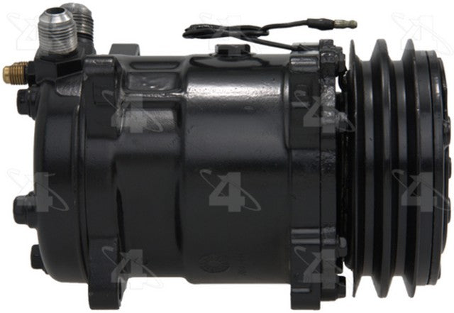 Four Seasons A/C Compressor P/N:57033 Fits: Alfa Romeo Spider, Autocar Acl, Mazda 626, Mazda 808, Mazda B1600, Mazda B1800, Mazda B2000, Mazda Cosmo, Mazda Glc, Mazda Rotary Pickup - Image 4