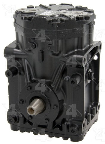 Four Seasons A/C Compressor P/N:57044 Fits: Dodge Colt 79-75, Dodge D50 1979, Ford Courier 81-73, Ford Pinto 73-71, Mercury Capri 73-71, Plymouth Arrow 1979, Plymouth Arrow Pickup 1979, Plymouth Champ 1979, Plymouth Colt 79-76 - Image 1