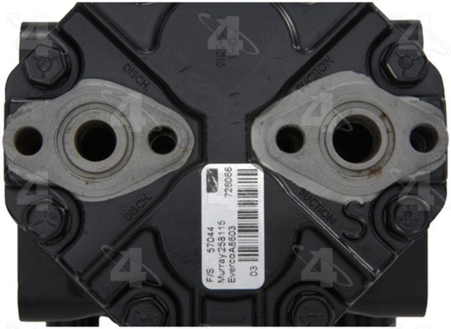 Four Seasons A/C Compressor P/N:57044 Fits: Dodge Colt 79-75, Dodge D50 1979, Ford Courier 81-73, Ford Pinto 73-71, Mercury Capri 73-71, Plymouth Arrow 1979, Plymouth Arrow Pickup 1979, Plymouth Champ 1979, Plymouth Colt 79-76 - Image 5