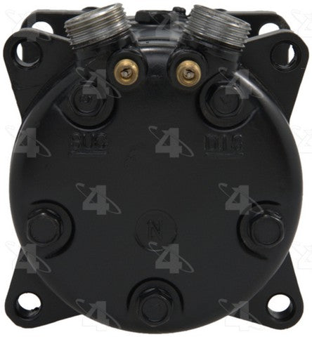 Four Seasons A/C Compressor P/N:57046 Fits: American Motors Amx, American Motors Concord, American Motors Eagle, American Motors Spirit, Jeep Cherokee, Jeep Cj5, Jeep Cj7, Jeep Comanche, Jeep Grand Wagoneer, Jeep J10 - Image 4