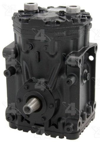 Four Seasons A/C Compressor P/N:57056 Fits: American Motors Ambassador, American Motors American, American Motors Amx, American Motors Classic, American Motors Marlin, American Motors Rebel, Audi 4000, Audi 4000 Quattro, Audi Coupe, Autocar At - Image 1