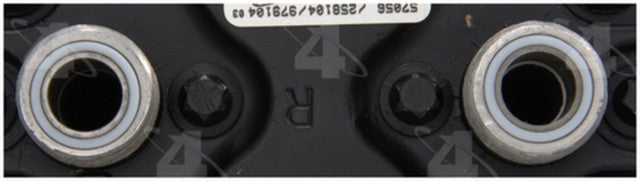 Four Seasons A/C Compressor P/N:57056 Fits: American Motors Ambassador, American Motors American, American Motors Amx, American Motors Classic, American Motors Marlin, American Motors Rebel, Audi 4000, Audi 4000 Quattro, Audi Coupe, Autocar At - Image 4