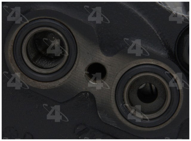 Four Seasons A/C Compressor P/N:57062 Fits: Ford Custom 500, Ford Granada, Ford Ltd, Ford Ltd Ii, Ford Ranchero, Lincoln Continental, Lincoln Mark Iii, Lincoln Mark Iv, Lincoln Mark V, Lincoln Versailles - Image 2