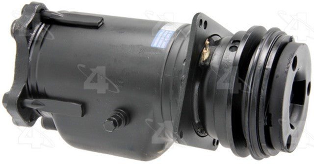 Four Seasons A/C Compressor P/N:57077 Fits: Ford Custom 500, Ford Granada, Ford Ltd, Ford Ltd Ii, Ford Ranchero, GMC G1500, GMC G2500, GMC G3500, Lincoln Continental, Lincoln Mark Iii - Image 1