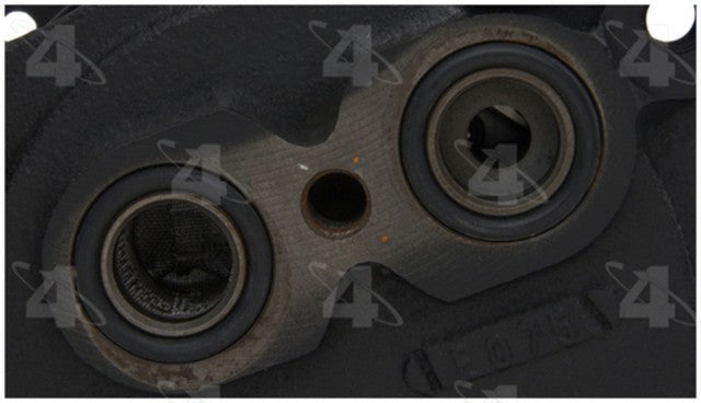 Four Seasons A/C Compressor P/N:57077 Fits: Ford Custom 500, Ford Granada, Ford Ltd, Ford Ltd Ii, Ford Ranchero, GMC G1500, GMC G2500, GMC G3500, Lincoln Continental, Lincoln Mark Iii - Image 3