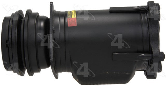 Four Seasons A/C Compressor P/N:57077 Fits: Ford Custom 500, Ford Granada, Ford Ltd, Ford Ltd Ii, Ford Ranchero, GMC G1500, GMC G2500, GMC G3500, Lincoln Continental, Lincoln Mark Iii - Image 4