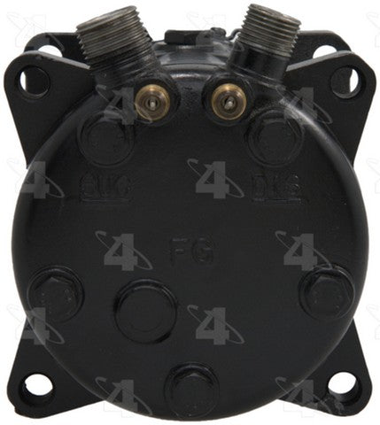 Four Seasons A/C Compressor P/N:57081 Fits: Ford Escort, Ford Exp, Ford Tempo, Jeep Cherokee, Jeep Comanche, Jeep Grand Wagoneer, Jeep J10, Jeep Wagoneer, Jeep Wrangler, Mercury Lynx, Mercury Topaz, Mercury Tracer - Image 6