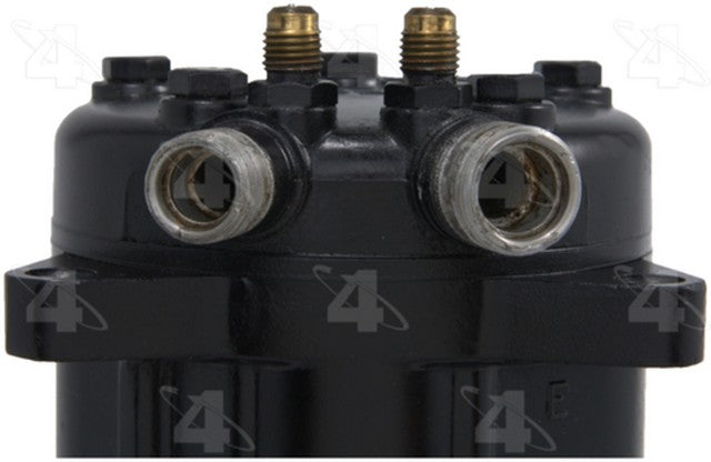Four Seasons A/C Compressor P/N:57081 Fits: Ford Escort, Ford Exp, Ford Tempo, Jeep Cherokee, Jeep Comanche, Jeep Grand Wagoneer, Jeep J10, Jeep Wagoneer, Jeep Wrangler, Mercury Lynx, Mercury Topaz, Mercury Tracer - Image 4