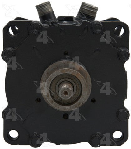 Four Seasons A/C Compressor P/N:57081 Fits: Ford Escort, Ford Exp, Ford Tempo, Jeep Cherokee, Jeep Comanche, Jeep Grand Wagoneer, Jeep J10, Jeep Wagoneer, Jeep Wrangler, Mercury Lynx, Mercury Topaz, Mercury Tracer - Image 2