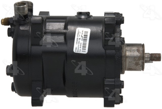 Four Seasons A/C Compressor P/N:57081 Fits: Ford Escort, Ford Exp, Ford Tempo, Jeep Cherokee, Jeep Comanche, Jeep Grand Wagoneer, Jeep J10, Jeep Wagoneer, Jeep Wrangler, Mercury Lynx, Mercury Topaz, Mercury Tracer - Image 3