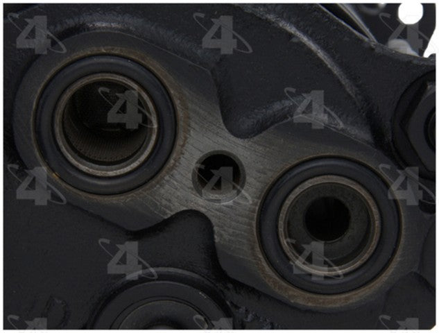 Four Seasons A/C Compressor P/N:57091 Fits: Cadillac Calais, Cadillac Commercial Chassis, Cadillac Deville, Cadillac Eldorado, Cadillac Fleetwood, Oldsmobile 98, Oldsmobile Custom Cruiser, Oldsmobile Delta 88, Oldsmobile Toronado - Image 2