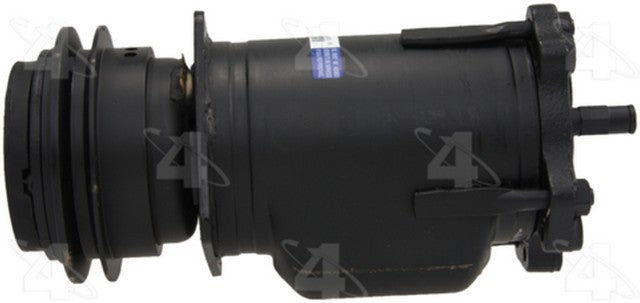 Four Seasons A/C Compressor P/N:57091 Fits: Cadillac Calais, Cadillac Commercial Chassis, Cadillac Deville, Cadillac Eldorado, Cadillac Fleetwood, Oldsmobile 98, Oldsmobile Custom Cruiser, Oldsmobile Delta 88, Oldsmobile Toronado - Image 5