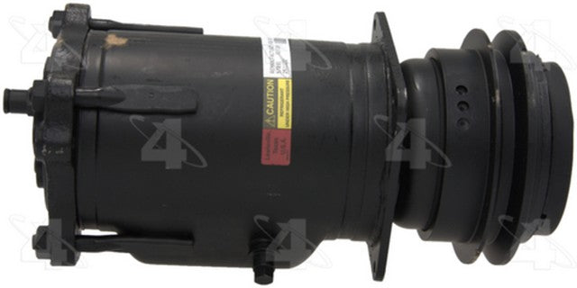 Four Seasons A/C Compressor P/N:57091 Fits: Cadillac Calais, Cadillac Commercial Chassis, Cadillac Deville, Cadillac Eldorado, Cadillac Fleetwood, Oldsmobile 98, Oldsmobile Custom Cruiser, Oldsmobile Delta 88, Oldsmobile Toronado - Image 3