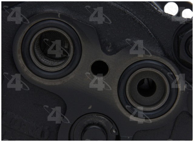 Four Seasons A/C Compressor P/N:57092 Fits: Buick Riviera, Cadillac Seville, Oldsmobile 98, Oldsmobile Custom Cruiser, Oldsmobile Cutlass, Oldsmobile Cutlass Calais, Oldsmobile Cutlass Salon, Oldsmobile Cutlass Supreme - Image 7
