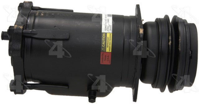 Four Seasons A/C Compressor P/N:57092 Fits: Buick Riviera, Cadillac Seville, Oldsmobile 98, Oldsmobile Custom Cruiser, Oldsmobile Cutlass, Oldsmobile Cutlass Calais, Oldsmobile Cutlass Salon, Oldsmobile Cutlass Supreme - Image 2