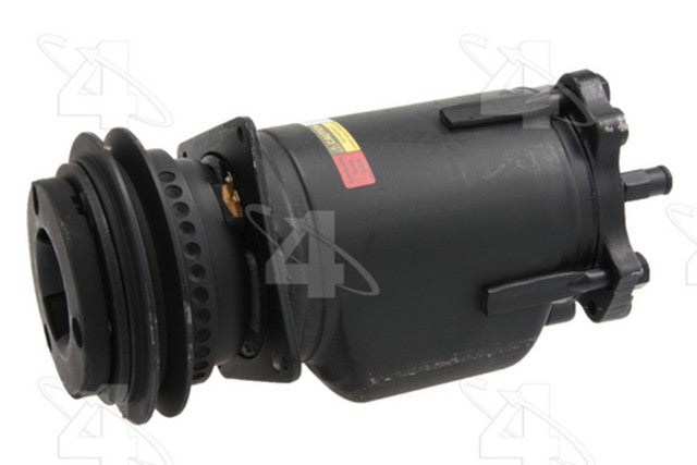Four Seasons A/C Compressor P/N:57093 Fits: Cadillac Deville, Cadillac Fleetwood, Chevrolet Bel Air, Chevrolet Caprice, Chevrolet Corvette, Chevrolet El Camino, Chevrolet Impala, Chevrolet Malibu, Chevrolet Monte Carlo, Chevrolet Monza - Image 1