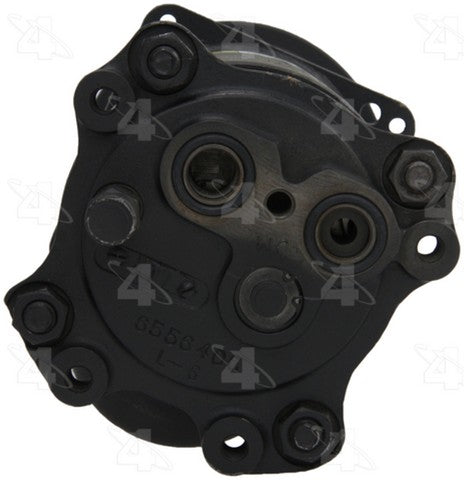 Four Seasons A/C Compressor P/N:57093 Fits: Cadillac Deville, Cadillac Fleetwood, Chevrolet Bel Air, Chevrolet Caprice, Chevrolet Corvette, Chevrolet El Camino, Chevrolet Impala, Chevrolet Malibu, Chevrolet Monte Carlo, Chevrolet Monza - Image 2