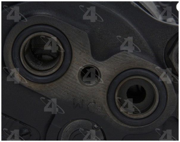 Four Seasons A/C Compressor P/N:57093 Fits: Cadillac Deville, Cadillac Fleetwood, Chevrolet Bel Air, Chevrolet Caprice, Chevrolet Corvette, Chevrolet El Camino, Chevrolet Impala, Chevrolet Malibu, Chevrolet Monte Carlo, Chevrolet Monza - Image 7
