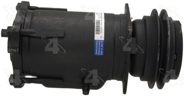 Four Seasons A/C Compressor P/N:57093 Fits: Cadillac Deville, Cadillac Fleetwood, Chevrolet Bel Air, Chevrolet Caprice, Chevrolet Corvette, Chevrolet El Camino, Chevrolet Impala, Chevrolet Malibu, Chevrolet Monte Carlo, Chevrolet Monza - Image 3