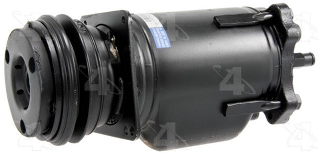 Four Seasons A/C Compressor P/N:57095 Fits: Buick Electra, Buick Lesabre, Cadillac Seville, Oldsmobile 98, Oldsmobile Custom Cruiser, Oldsmobile Cutlass, Oldsmobile Cutlass Calais, Oldsmobile Cutlass Salon, Oldsmobile Cutlass Supreme, Oldsmobile Delta 88 - Image 1