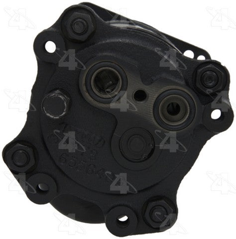 Four Seasons A/C Compressor P/N:57095 Fits: Buick Electra, Buick Lesabre, Cadillac Seville, Oldsmobile 98, Oldsmobile Custom Cruiser, Oldsmobile Cutlass, Oldsmobile Cutlass Calais, Oldsmobile Cutlass Salon, Oldsmobile Cutlass Supreme, Oldsmobile Delta 88 - Image 4