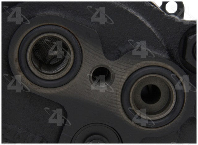 Four Seasons A/C Compressor P/N:57095 Fits: Buick Electra, Buick Lesabre, Cadillac Seville, Oldsmobile 98, Oldsmobile Custom Cruiser, Oldsmobile Cutlass, Oldsmobile Cutlass Calais, Oldsmobile Cutlass Salon, Oldsmobile Cutlass Supreme, Oldsmobile Delta 88 - Image 6