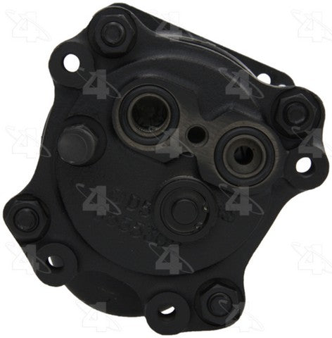 Four Seasons A/C Compressor P/N:57098 Fits: Audi 5000, Audi 5000 Quattro, Buick Apollo, Buick Centurion, Buick Century, Buick Electra, Buick Estate Wagon - Image 6