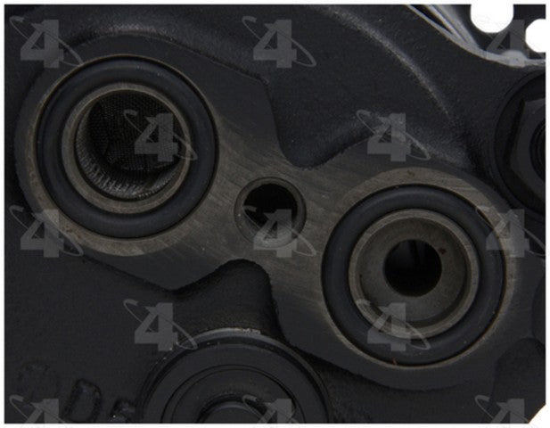 Four Seasons A/C Compressor P/N:57098 Fits: Audi 5000, Audi 5000 Quattro, Buick Apollo, Buick Centurion, Buick Century, Buick Electra, Buick Estate Wagon - Image 2