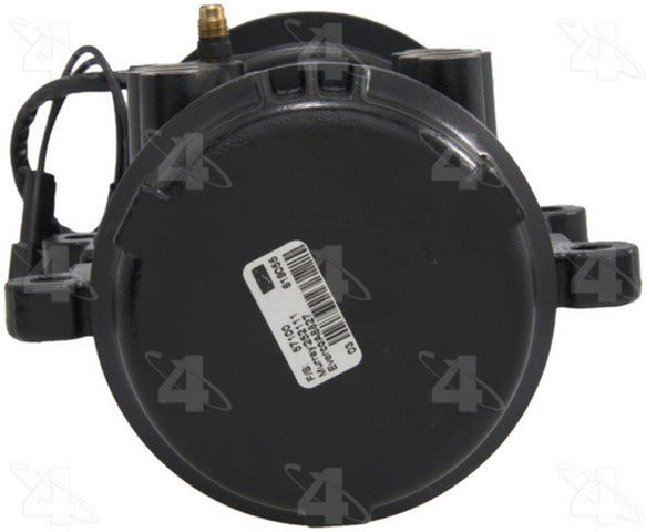 Four Seasons A/C Compressor P/N:57100 Fits: Chrysler Daytona, Chrysler Dynasty, Chrysler Laser, Chrysler Lebaron, Chrysler New Yorker, Chrysler Shadow, Chrysler Spirit, Chrysler Tc Maserati, Chrysler TOWN &amp; COUNTRY, Dodge 600 - Image 6