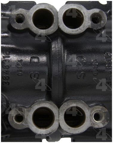 Four Seasons A/C Compressor P/N:57100 Fits: Chrysler Daytona, Chrysler Dynasty, Chrysler Laser, Chrysler Lebaron, Chrysler New Yorker, Chrysler Shadow, Chrysler Spirit, Chrysler Tc Maserati, Chrysler TOWN &amp; COUNTRY, Dodge 600 - Image 2