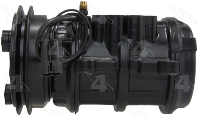 Four Seasons A/C Compressor P/N:57100 Fits: Chrysler Daytona, Chrysler Dynasty, Chrysler Laser, Chrysler Lebaron, Chrysler New Yorker, Chrysler Shadow, Chrysler Spirit, Chrysler Tc Maserati, Chrysler TOWN &amp; COUNTRY, Dodge 600 - Image 4
