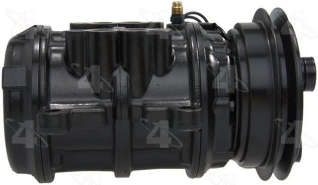 Four Seasons A/C Compressor P/N:57100 Fits: Chrysler Daytona, Chrysler Dynasty, Chrysler Laser, Chrysler Lebaron, Chrysler New Yorker, Chrysler Shadow, Chrysler Spirit, Chrysler Tc Maserati, Chrysler TOWN &amp; COUNTRY, Dodge 600 - Image 3