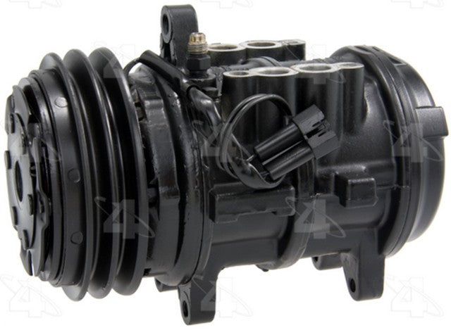 Four Seasons A/C Compressor P/N:57101 Fits: Chrysler Fifth Avenue, Chrysler New Yorker, Dodge B150, Dodge B250, Dodge B350, Dodge D100, Dodge D150, Dodge D250, Dodge D350, Dodge Dakota - Image 1