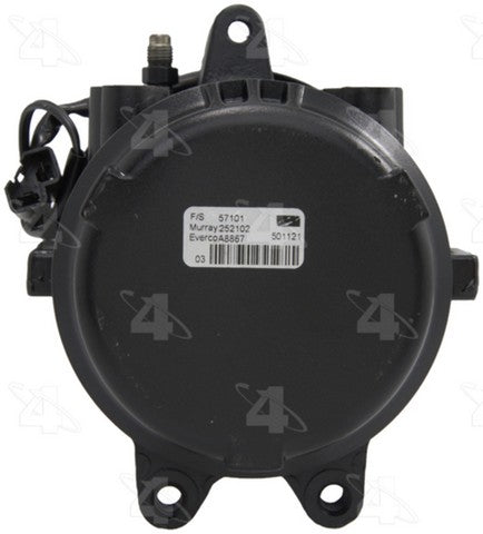 Four Seasons A/C Compressor P/N:57101 Fits: Chrysler Fifth Avenue, Chrysler New Yorker, Dodge B150, Dodge B250, Dodge B350, Dodge D100, Dodge D150, Dodge D250, Dodge D350, Dodge Dakota - Image 6