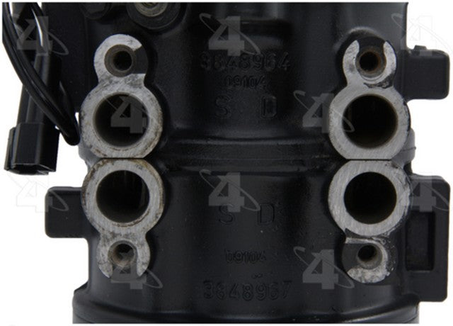Four Seasons A/C Compressor P/N:57101 Fits: Chrysler Fifth Avenue, Chrysler New Yorker, Dodge B150, Dodge B250, Dodge B350, Dodge D100, Dodge D150, Dodge D250, Dodge D350, Dodge Dakota - Image 2