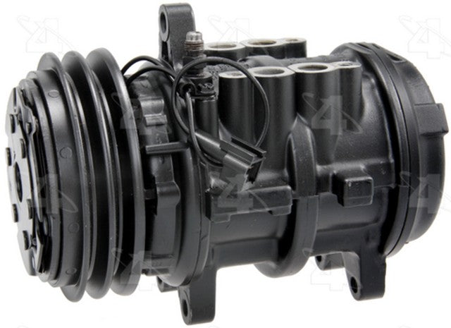 Four Seasons A/C Compressor P/N:57102 Fits: Chrysler Cordoba, Chrysler Fifth Avenue, Chrysler Imperial, Chrysler Lebaron, Chrysler New Yorker, Chrysler Newport, Chrysler TOWN &amp; COUNTRY, Dodge Aspen, Dodge D400, Dodge D450 - Image 1