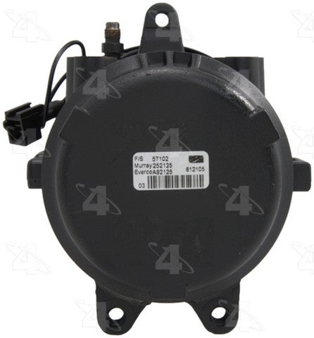 Four Seasons A/C Compressor P/N:57102 Fits: Chrysler Cordoba, Chrysler Fifth Avenue, Chrysler Imperial, Chrysler Lebaron, Chrysler New Yorker, Chrysler Newport, Chrysler TOWN &amp; COUNTRY, Dodge Aspen, Dodge D400, Dodge D450 - Image 6